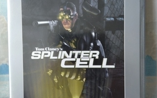 Tom Clancy's Splinter Cell Platinum, PS2-peli, sis.pk