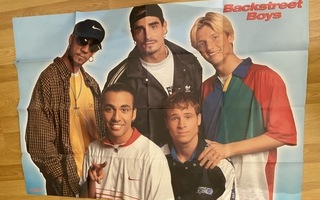 Backstreet Boys ja Take That julisteet