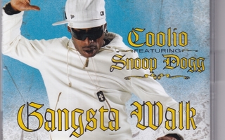 Coolio Featuring Snoop Dogg - Gangsta Walk (CD, Single)