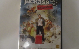 DVD JACKASS 3