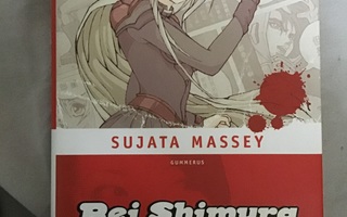 Sujata Massey Rei Shimura Ja Tappava Manga