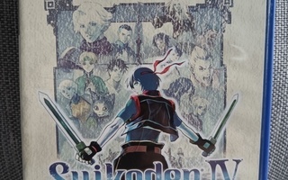 Suikoden IV PS2