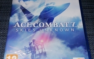 Ace Combat 7 Skies Unknown Ps4 Playstation 4 Uusi