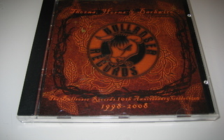 Thorns, Horns & Barbwire (Bullroser Records, CD)
