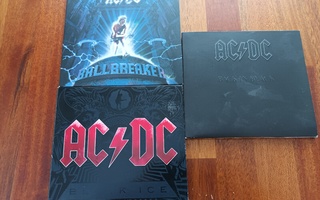 AC/DC CD-levyt