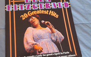 ELLA FITZGERALD 20 Greatest Hits 33004 1986 Englanti