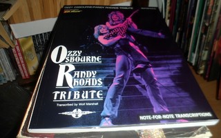 Ozzy Osbourne Randy Rhoads tribute