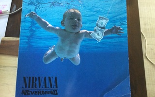 Nirvana – Nevermind -91 Europe painos