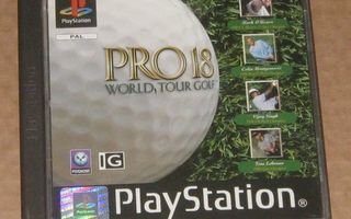 Pro 18 World Tour Golf (PS1)