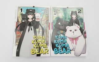Kuma Kuma Kuma Bear volumet 1-2 (englanti)