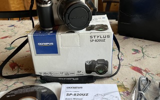 Olympus SP-820UZ superzoomkamera