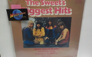 SWEET - THE SWEETS BIGGEST HITS GER-72  - M-/EX+ LP