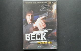 DVD: Beck 3 - Valkeat Yöt (Peter Haber 1997)