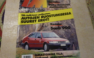 TM 18-93 Pontiac , Saab 900