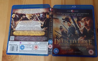 Detective Dee Mystery of the Phantom Flame bluray