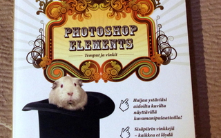 Vanha Photoshop Elements kirja  ja CD