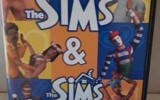 The Sims & The Sims House Party -  PC CD-ROM peli