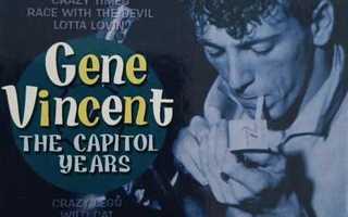 GENE VINCENT - THE CAPITOL YEARS 4-CD 120 BIISIÄ