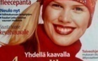 SUURI KÄSITYÖ 2/ 2001 TOIVEOHJE: MUKAVAN OLON ÄITIYSVAATTEET