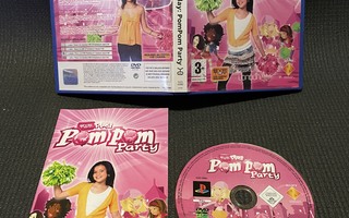 Eyetoy Play PomPom Party - Nordic PS2 CiB