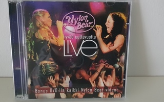 Nylon Beat : Hyvää uuttavuotta live CD + DVD