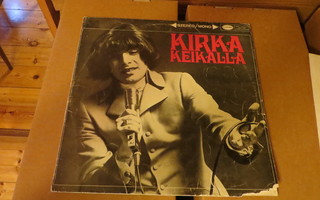 kirka lp: kirka keikalla 1969 orig. scandia slp 528