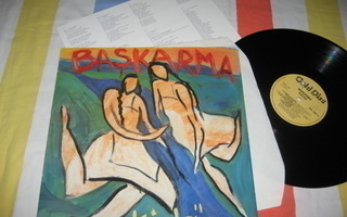 LP BASKARMA Kizleü (Gold Disc 1991) Tataarifolkkia!