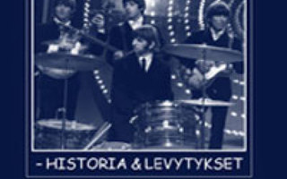The Beatles – Historia ja levytykset (uusi kirja)