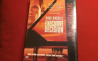 EXECUTIVE DECISION - RATKAISUN HETKET *DVD*