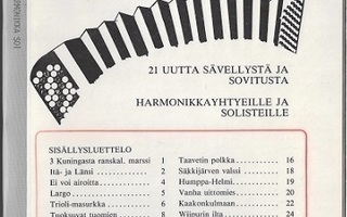 Kasari : Harmonikka soi, 21 uutta sävellystä ja sovitusta