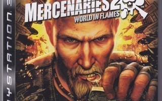 Mercenaries 2 - World in Flames (PlayStation 3)