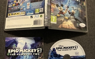 Epic Mickey 2 - The Power Of Two PS3 (Suomijulkaisu)