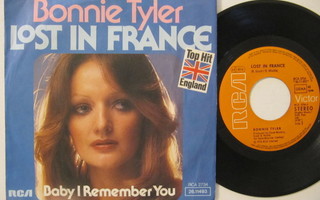 Bonnie Tyler  Lost In France 7" sinkku