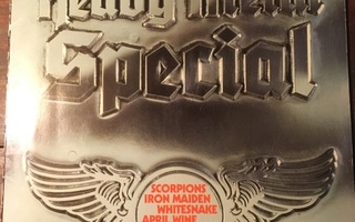 (LP) Useita esittäjiä - Heavy Metal Special