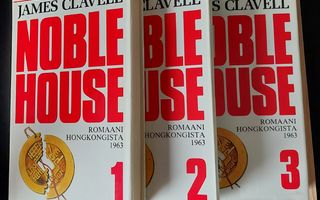 James Clavell: Noble House 1-3