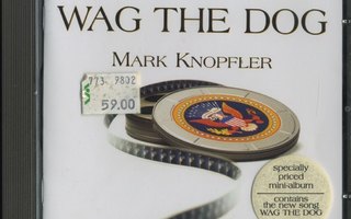 MARK KNOPFLER: Wag The Dog O.S.T. - 1998 UK Vertigo HD CD