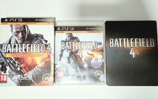 PS3 - Battlefield 4 Deluxe Edition