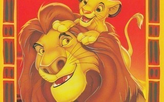 Disney Leijonakuningas (postikortti)