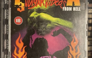 PANTERA - 3 Vulgar Videos From Hell DVD in super jewel box
