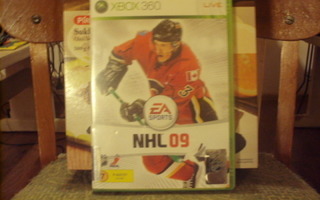 XBOX360: NHL 09 CIB PAL (EI HV)
