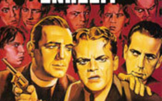 Likakasvoiset enkelit R2 James Cagney, Humphrey Bogart