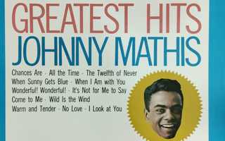JOHNNY MATHIS - JOHNNY'S GREATEST HITS LP US -65