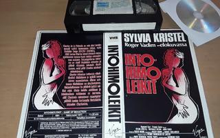 Intohimo leikit - SFX VHS/DVD-R (Virgin Video)