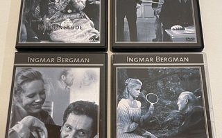 Ingmar Bergman -kokoelma (4 elokuvaa) DVD