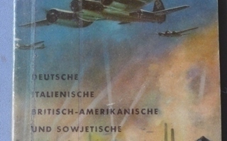 KIRJA Luftwaffe  vuodelta 1943 aito lentokone