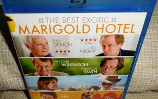 Best Exotic Marigold Hotel Blu-ray