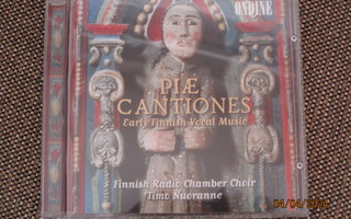PIÆ CANTIONES - EARLY FINNISH VOCAL MUSIC (CD)