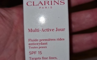 Clarins multi-active Jour