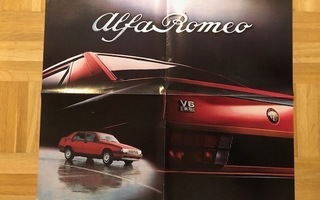 Esite Alfa Romeo GTV-6, Spider ym, 1987