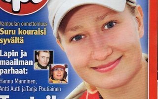 Apu n:o 4 2005 Tanja Poutiainen. Susanna Sievinen. Hannu Man